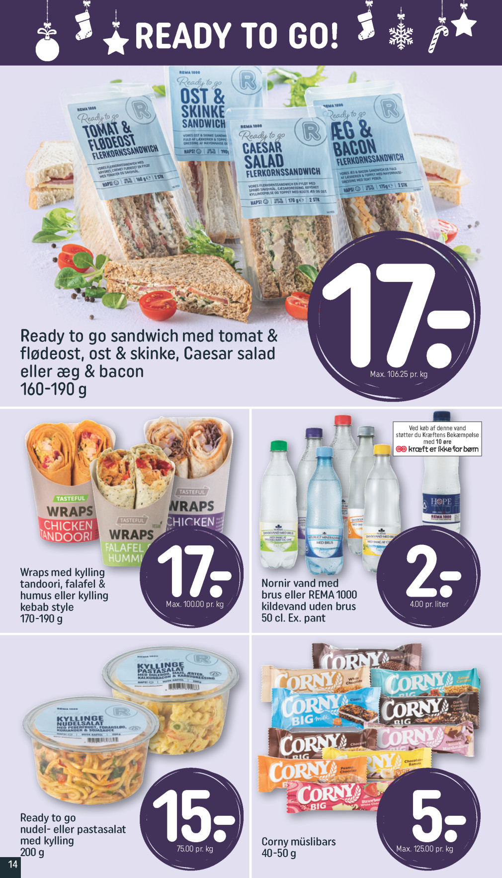 REMA 1000 tilbudsavis fra 30.11.2025 Side.14 