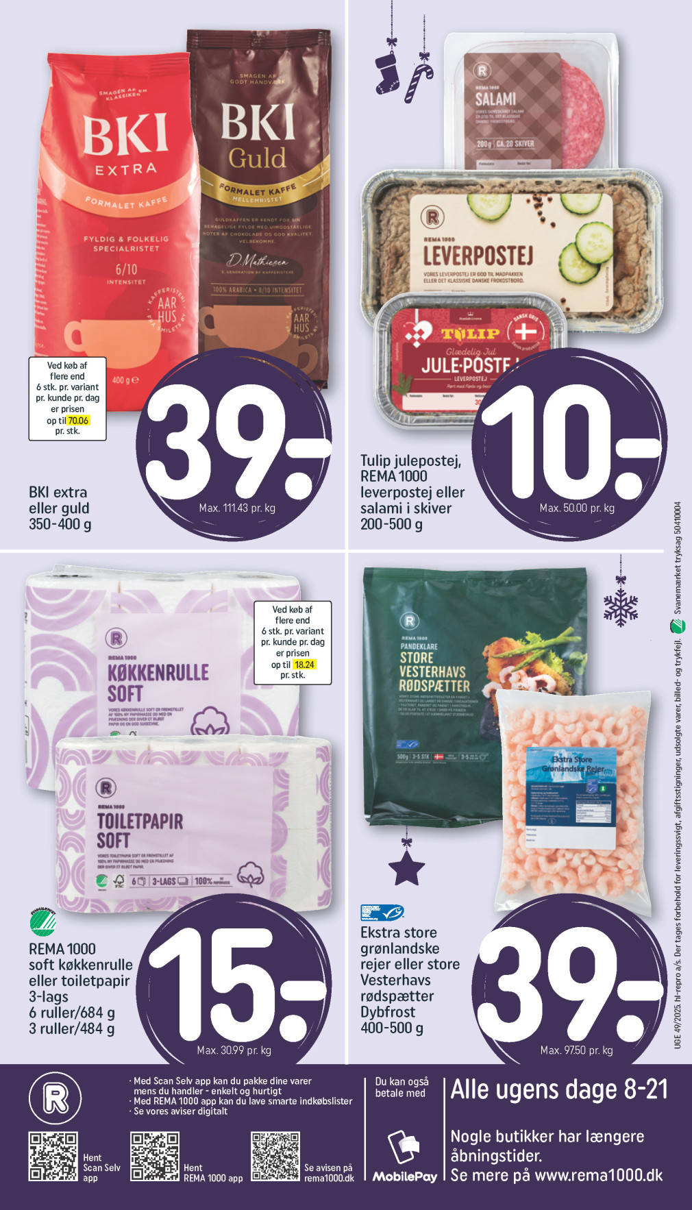 REMA 1000 tilbudsavis fra 30.11.2025 Side.24 