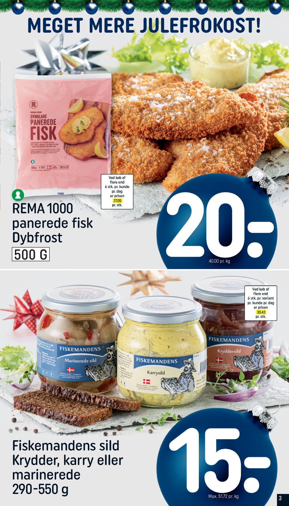 REMA 1000 tilbudsavis fra 07.12.2025 Side.3 
