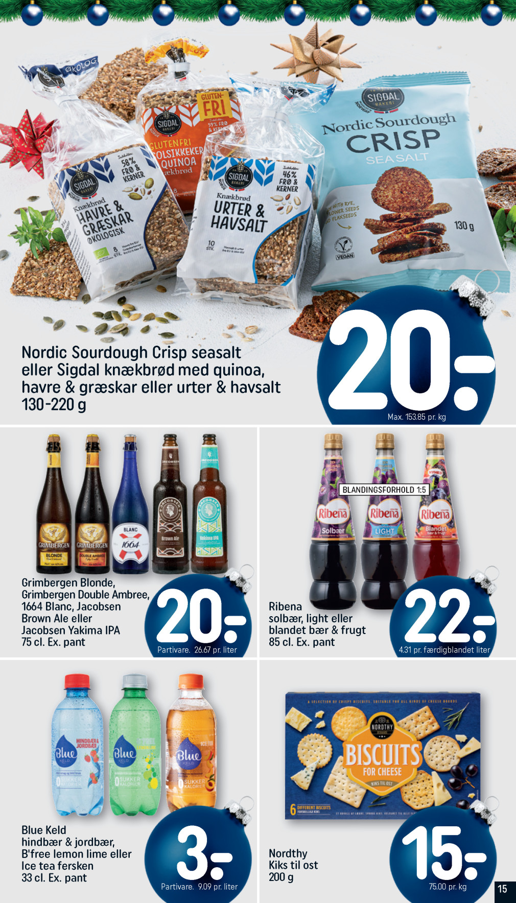 REMA 1000 tilbudsavis fra 07.12.2025 Side.15 