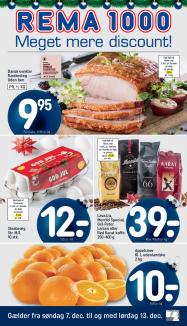 REMA 1000 Tilbud fra 07.12.2025 - Uge 50