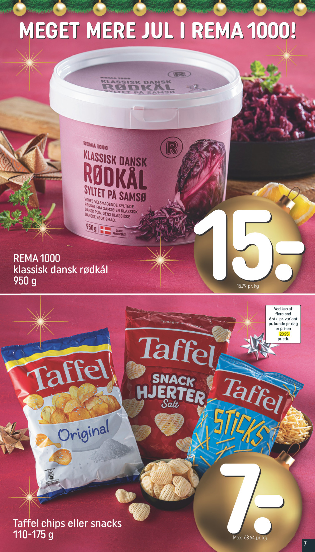 REMA 1000 tilbudsavis fra 14.12.2025 Side.7 