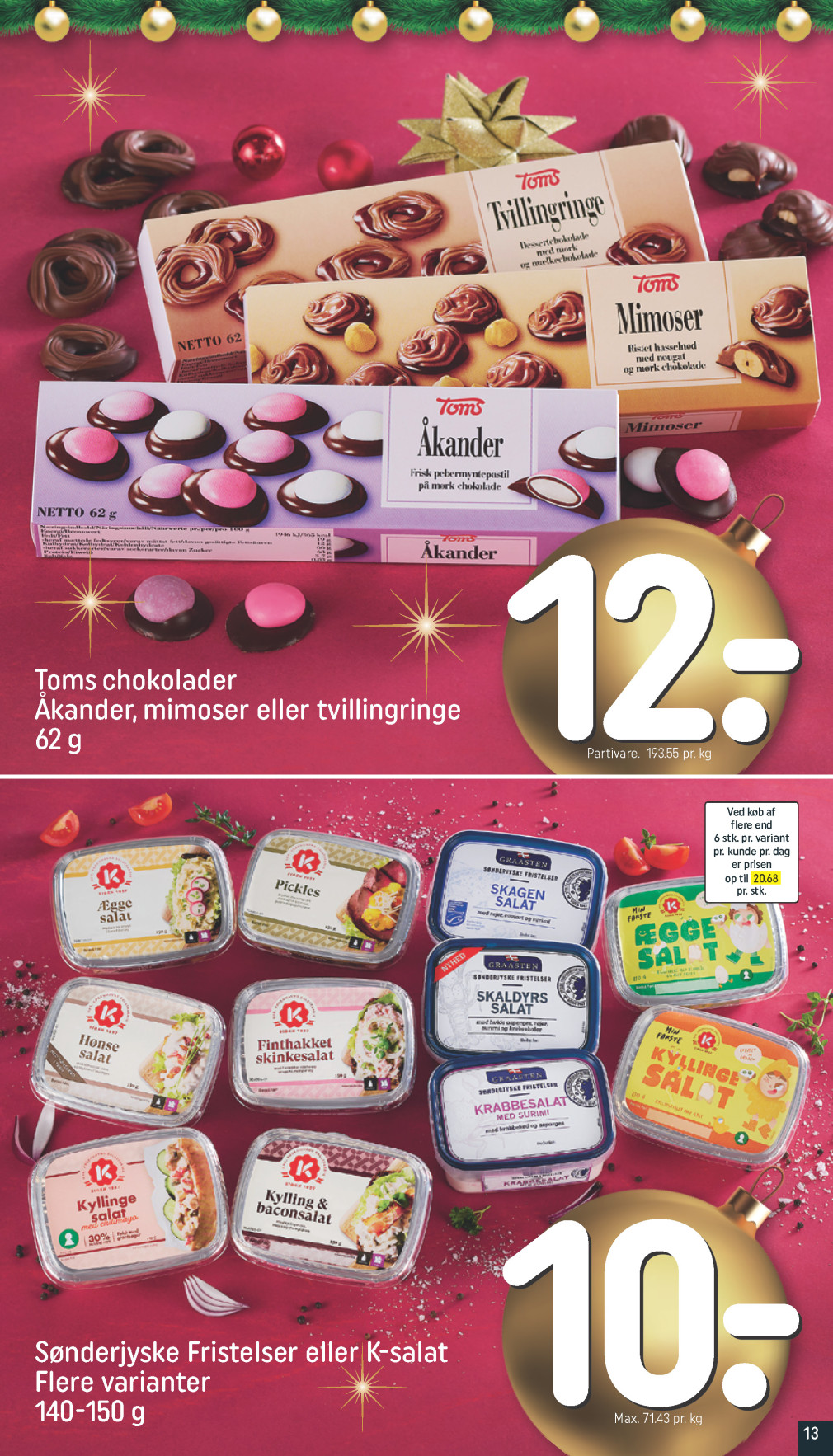 REMA 1000 tilbudsavis fra 14.12.2025 Side.13 