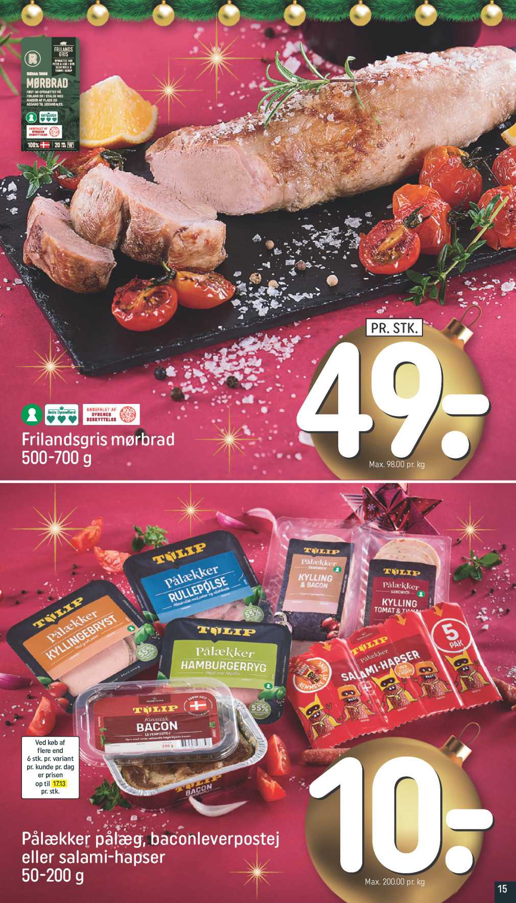 REMA 1000 tilbudsavis fra 14.12.2025 Side.15 