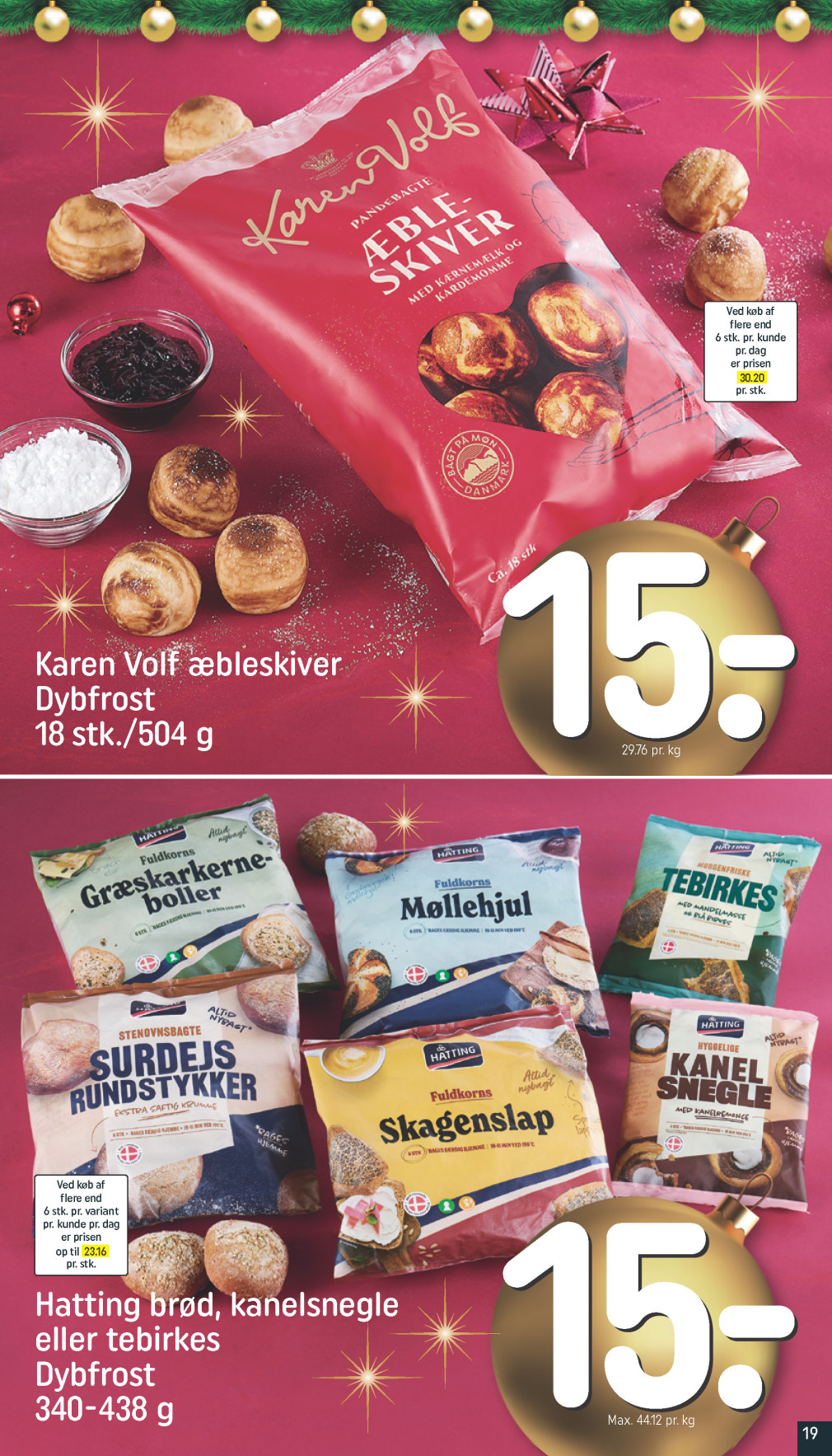 REMA 1000 tilbudsavis fra 14.12.2025 Side.19 