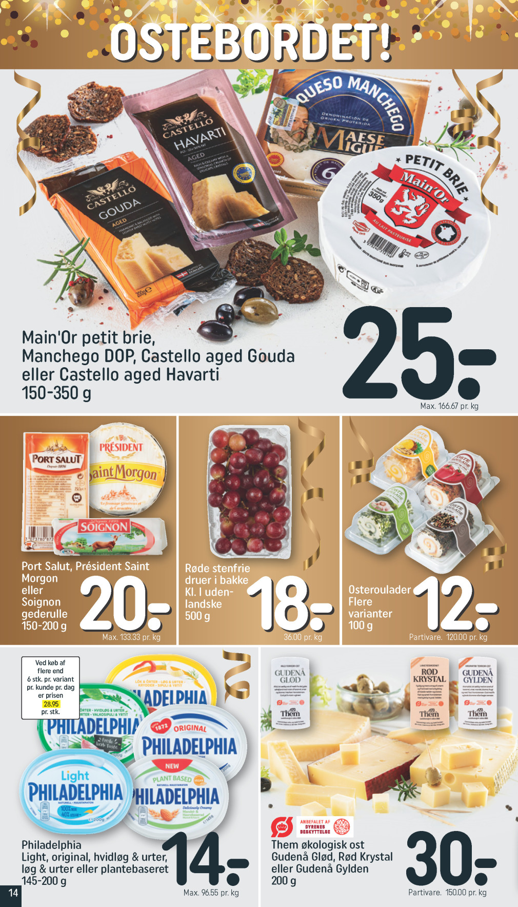 REMA 1000 tilbudsavis fra 27.12.2025 Side.14 