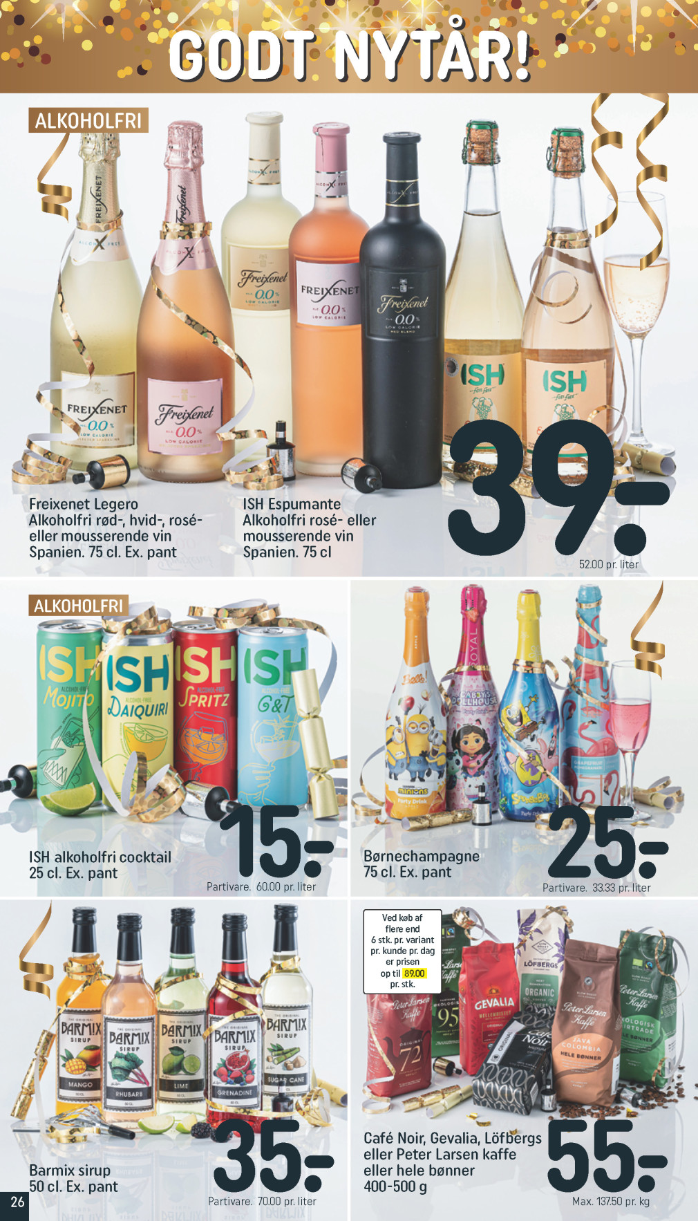 REMA 1000 tilbudsavis fra 27.12.2025 Side.26 