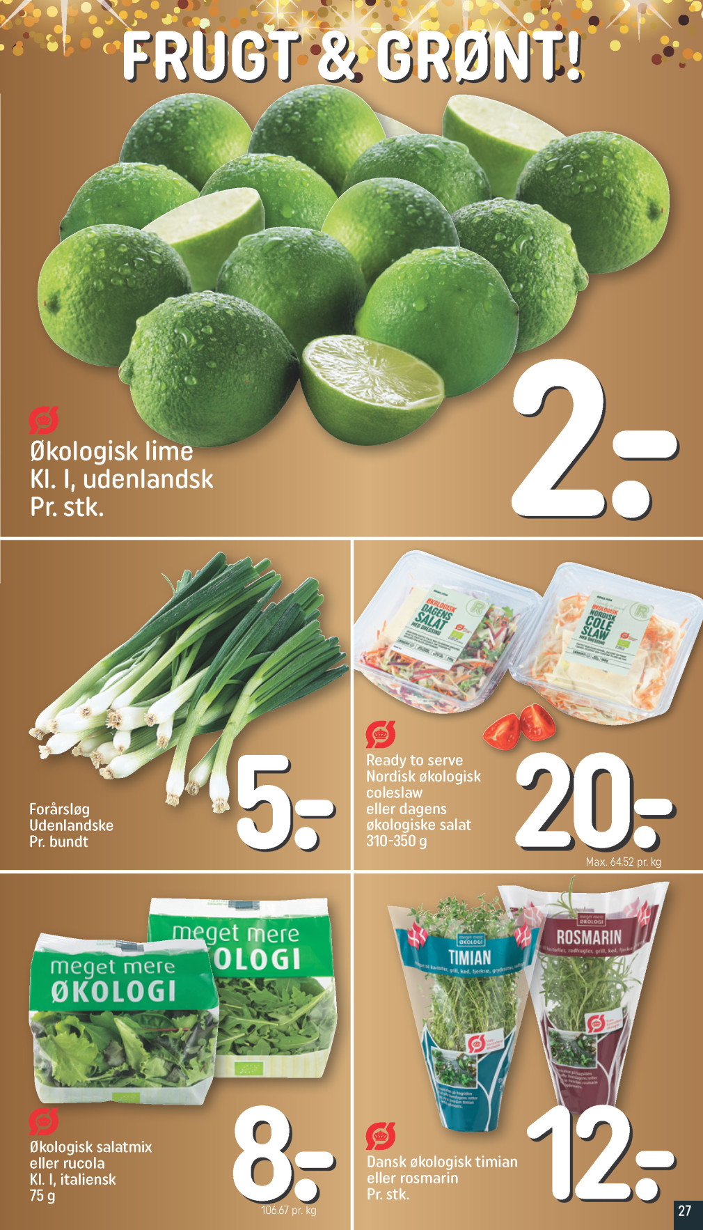 REMA 1000 tilbudsavis fra 27.12.2025 Side.27 