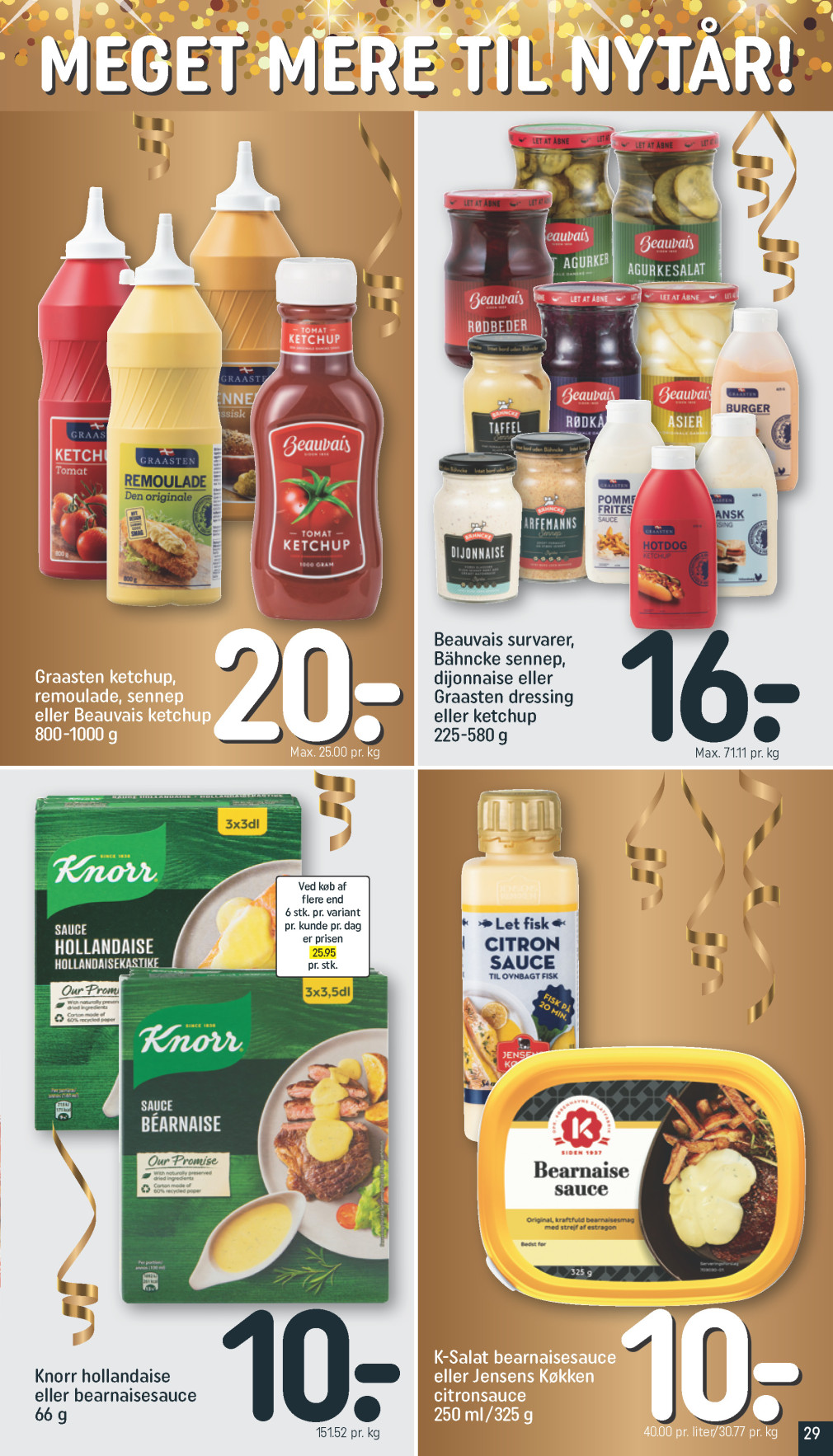 REMA 1000 tilbudsavis fra 27.12.2025 Side.29 