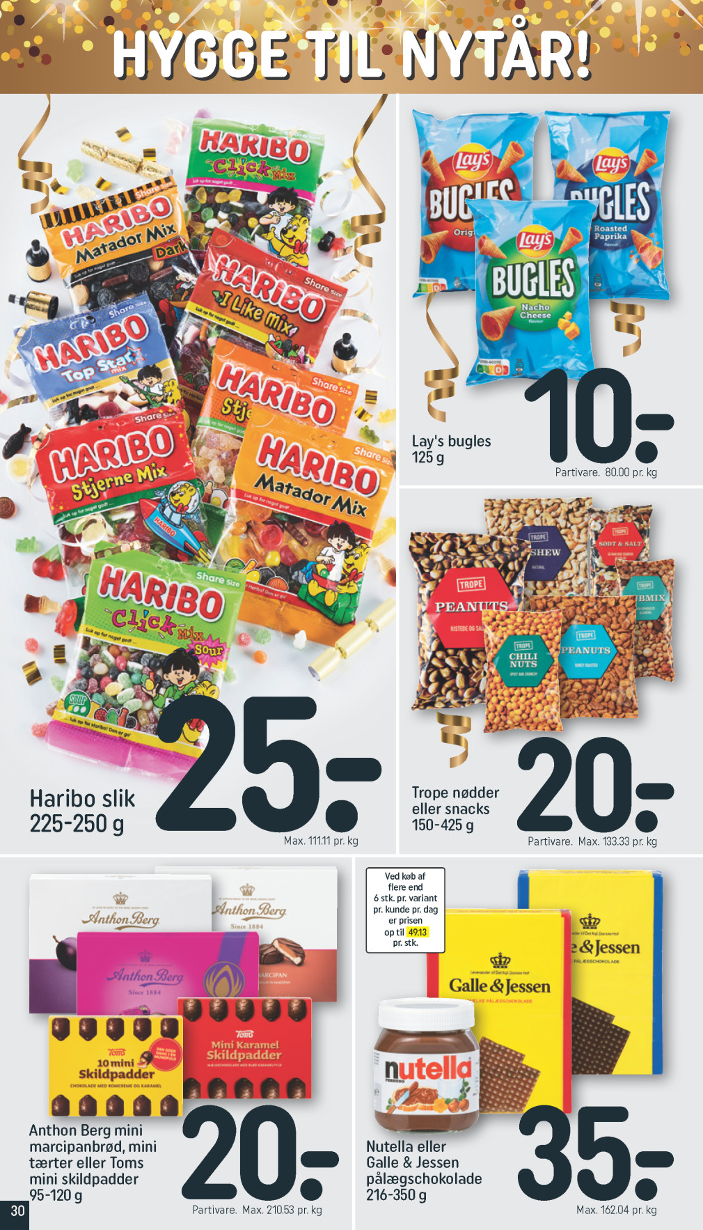 REMA 1000 tilbudsavis fra 27.12.2025 Side.30 