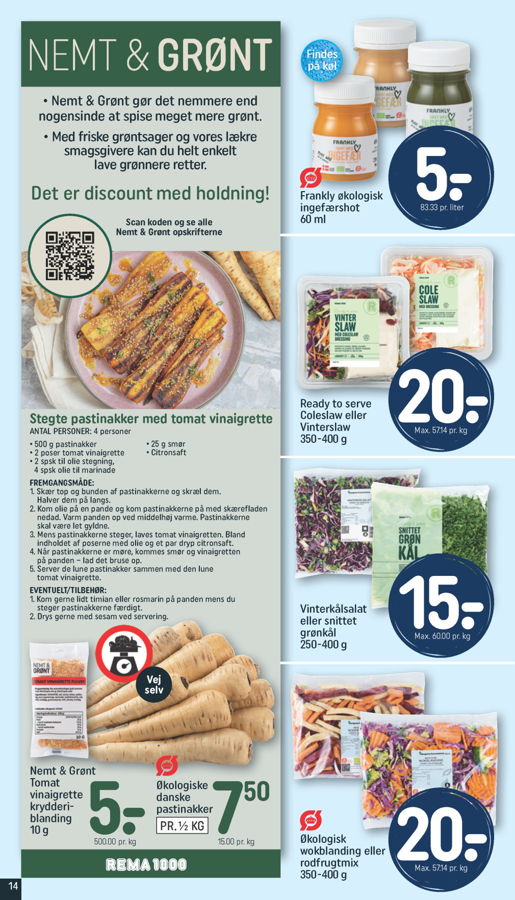 REMA 1000 tilbudsavis fra 02.01.2026 Side.14 