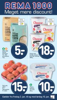 REMA 1000 Tilbud fra 02.01.2026 - Uge 1