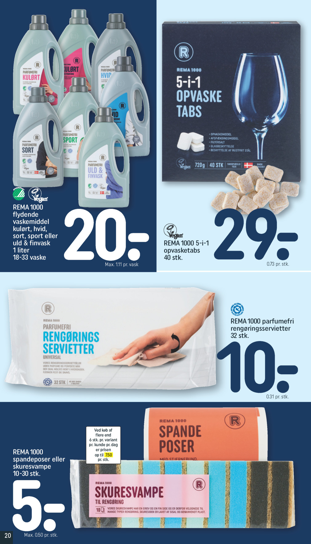 REMA 1000 tilbudsavis fra 11.01.2026 Side.20 