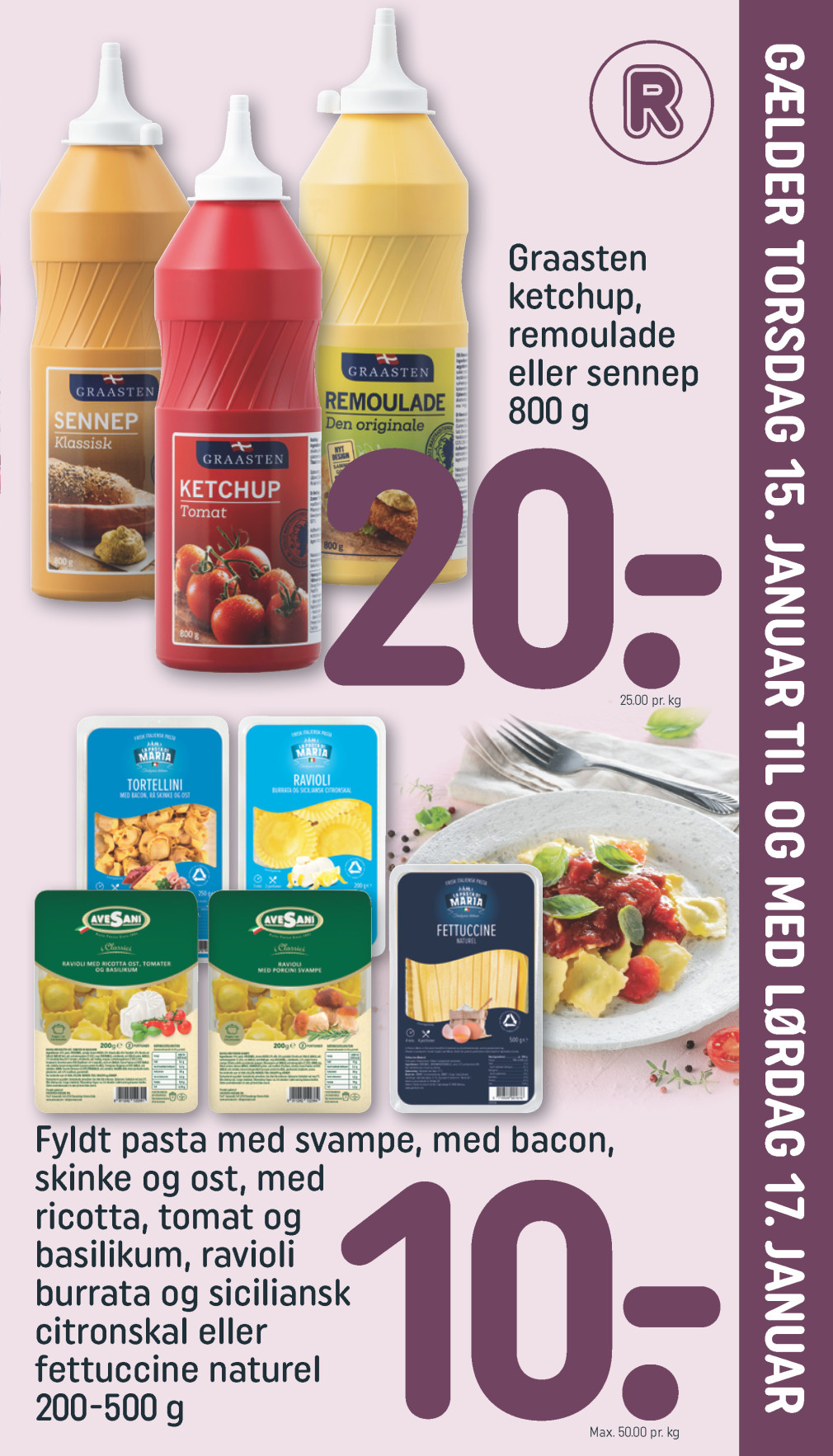 REMA 1000 tilbudsavis fra 11.01.2026 Side.25 