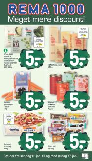 REMA 1000 Tilbud fra 11.01.2026 - Uge 3
