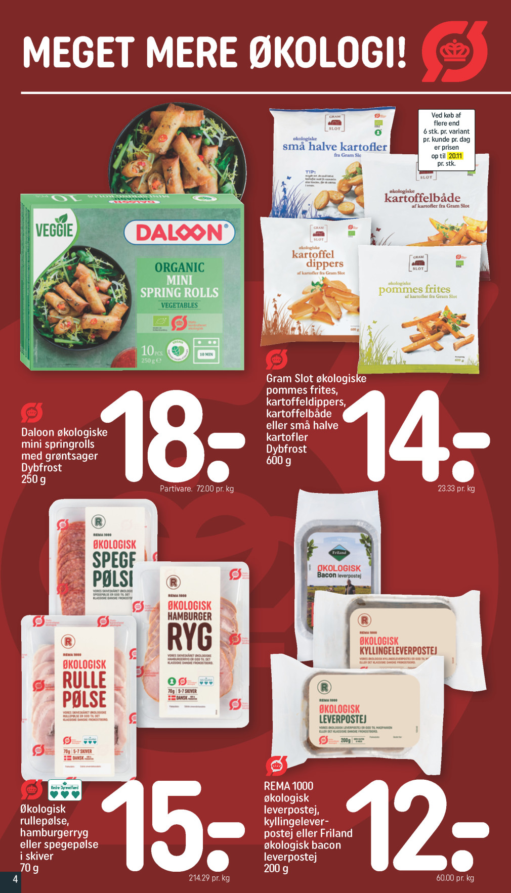 REMA 1000 tilbudsavis fra 18.01.2026 Side.4 