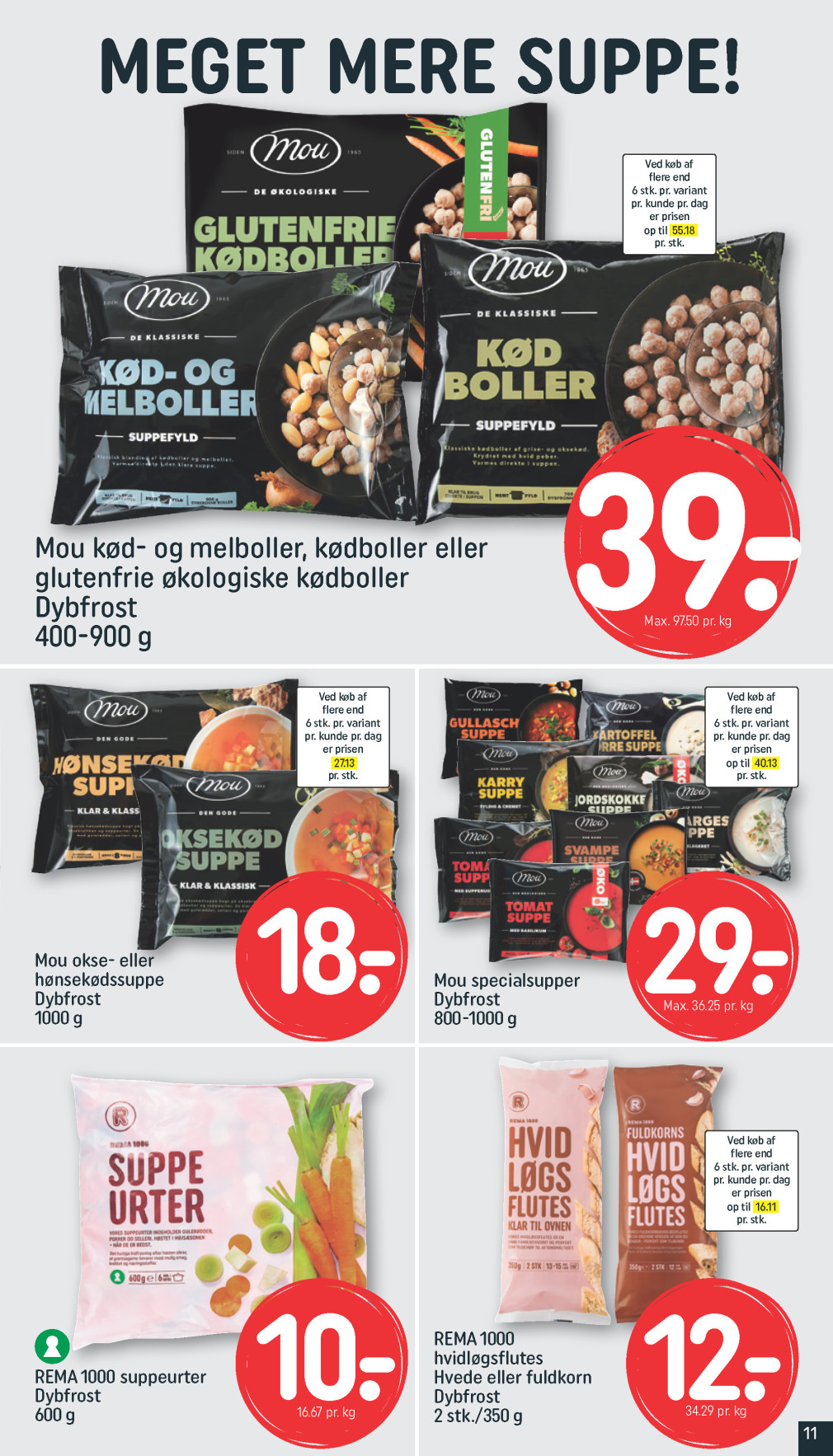 REMA 1000 tilbudsavis fra 18.01.2026 Side.11 