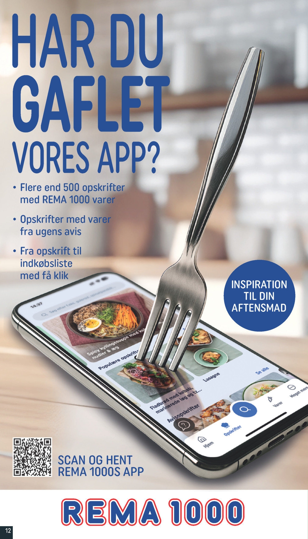 REMA 1000 tilbudsavis fra 18.01.2026 Side.12 