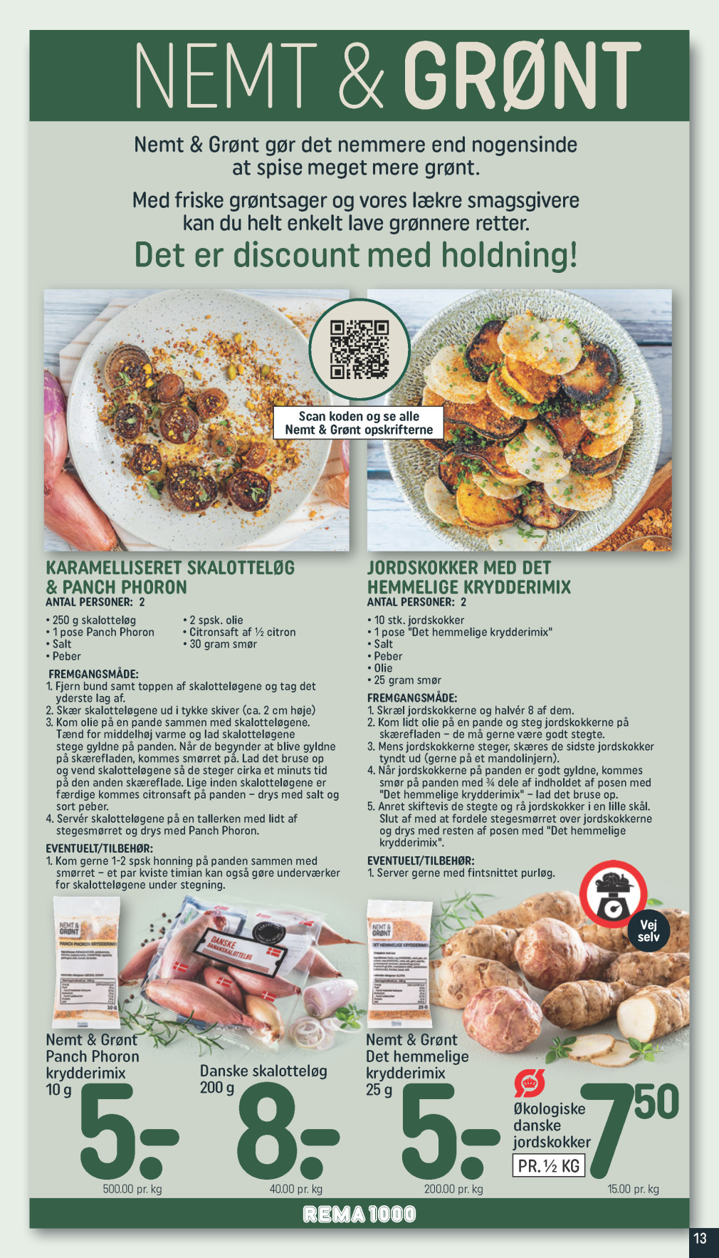 REMA 1000 tilbudsavis fra 18.01.2026 Side.13 