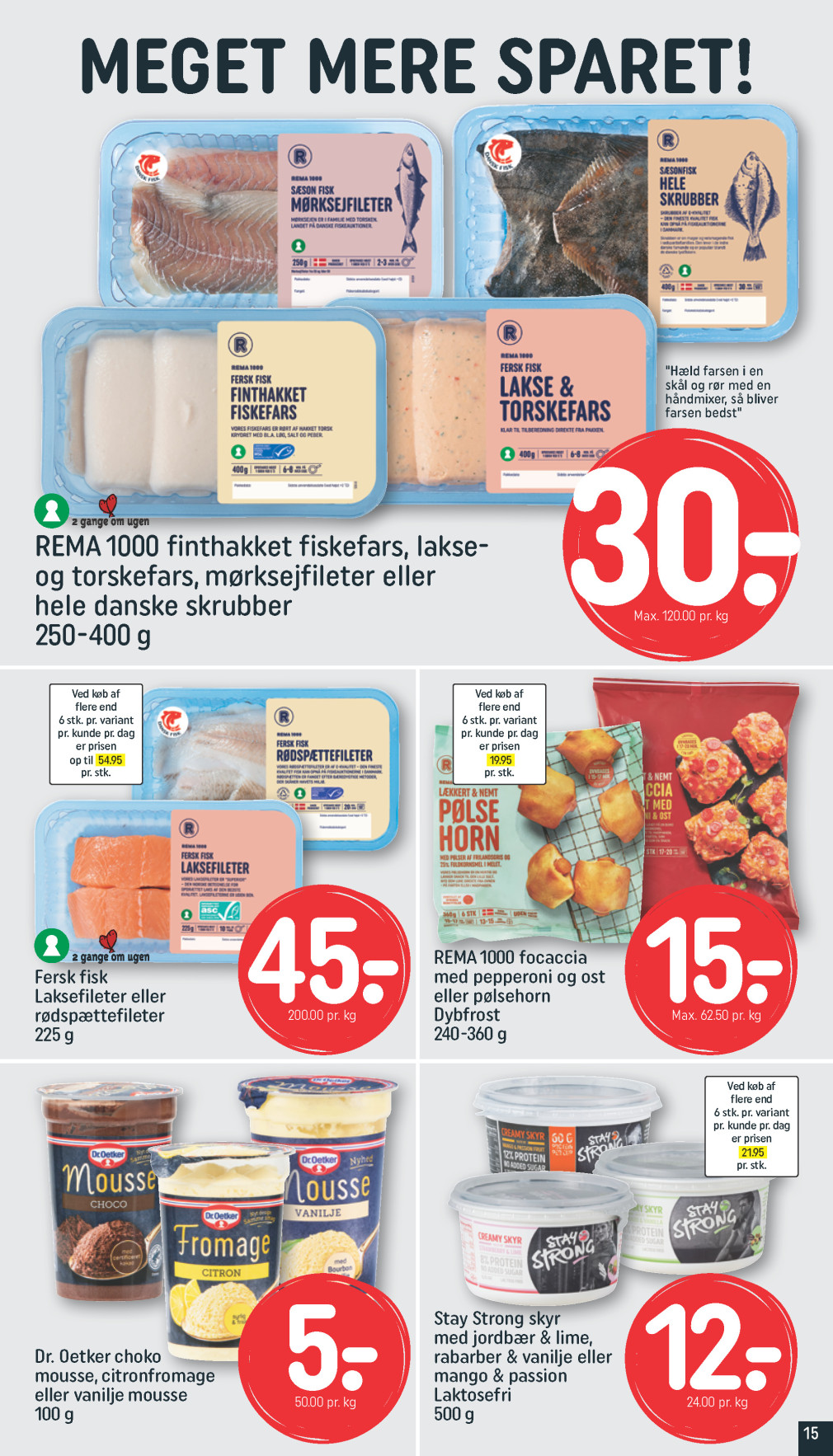 REMA 1000 tilbudsavis fra 18.01.2026 Side.15 