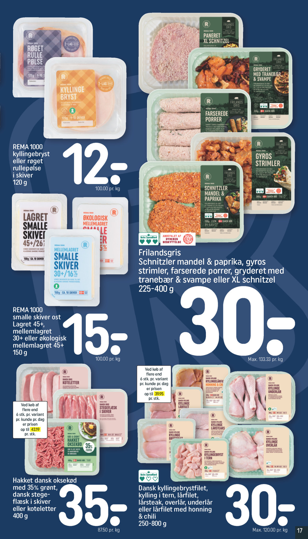 REMA 1000 tilbudsavis fra 18.01.2026 Side.17 