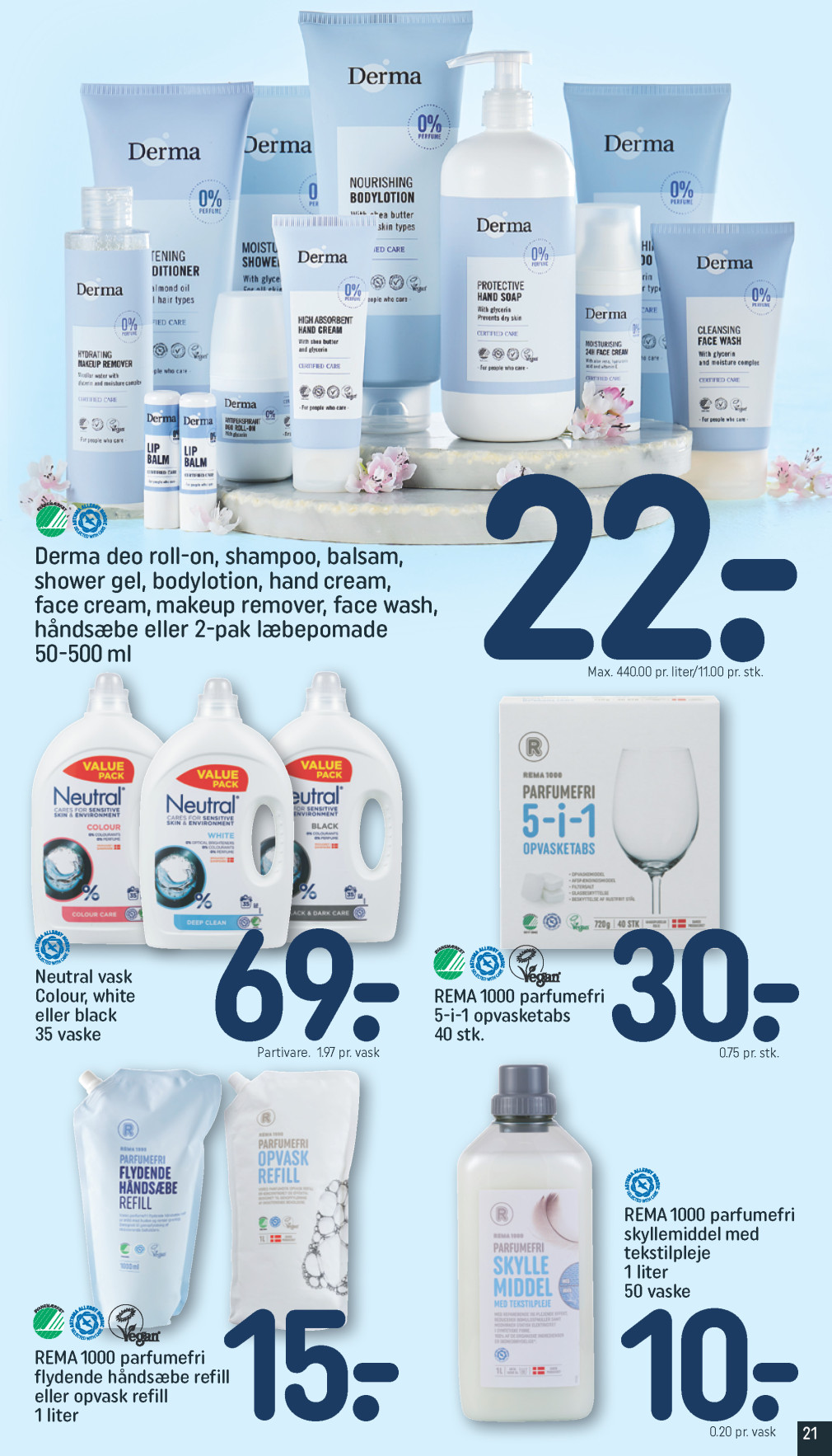 REMA 1000 tilbudsavis fra 18.01.2026 Side.21 