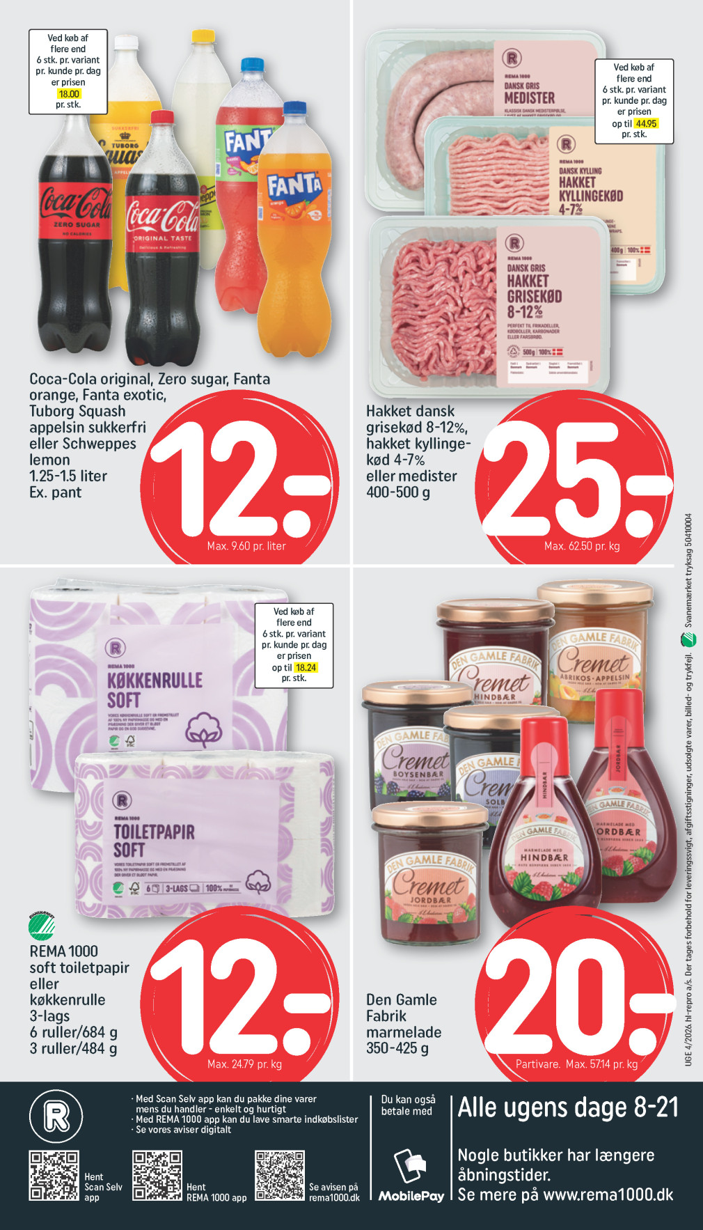 REMA 1000 tilbudsavis fra 18.01.2026 Side.24 