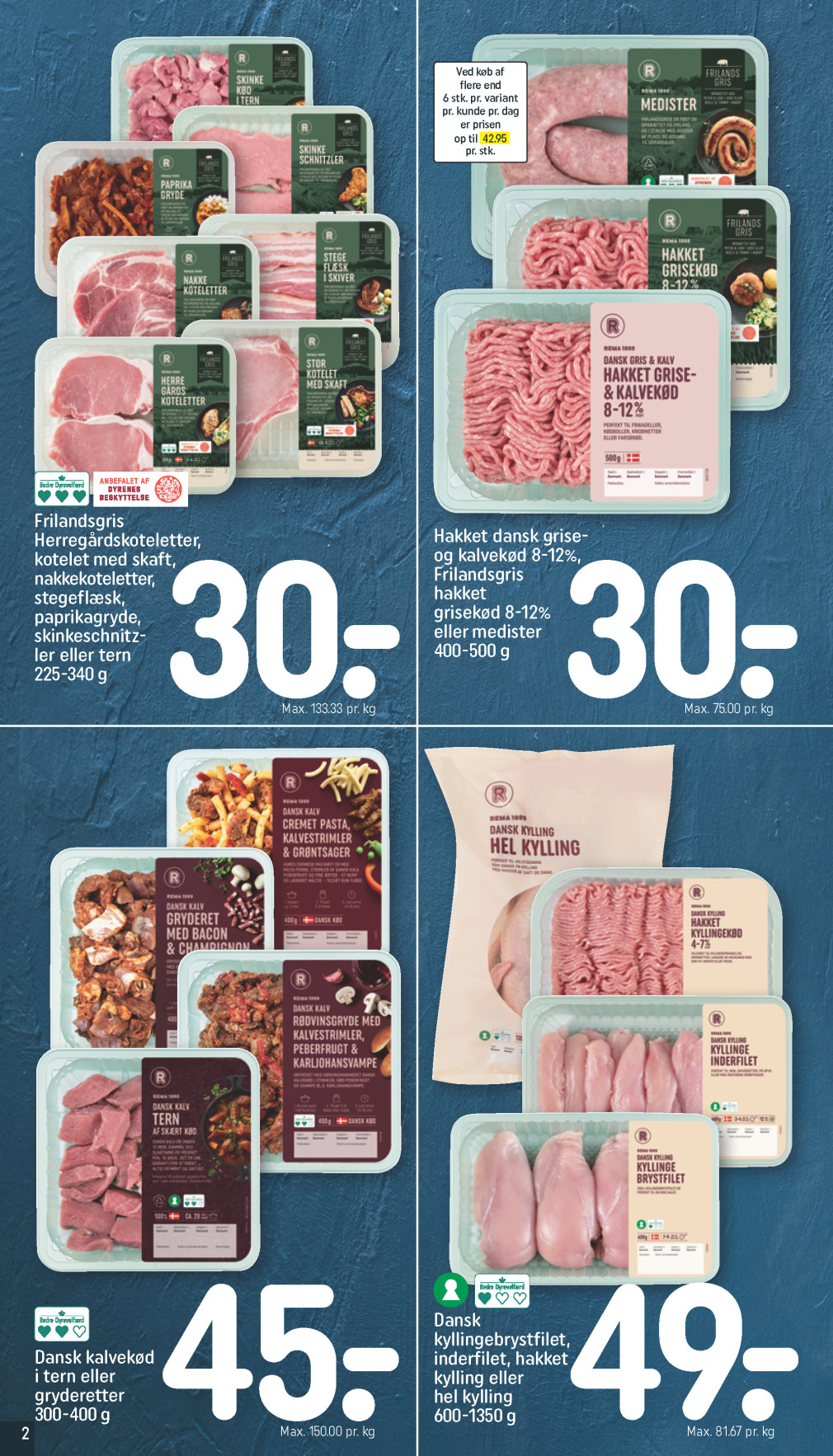 REMA 1000 tilbudsavis fra 25.01.2026 Side.2 