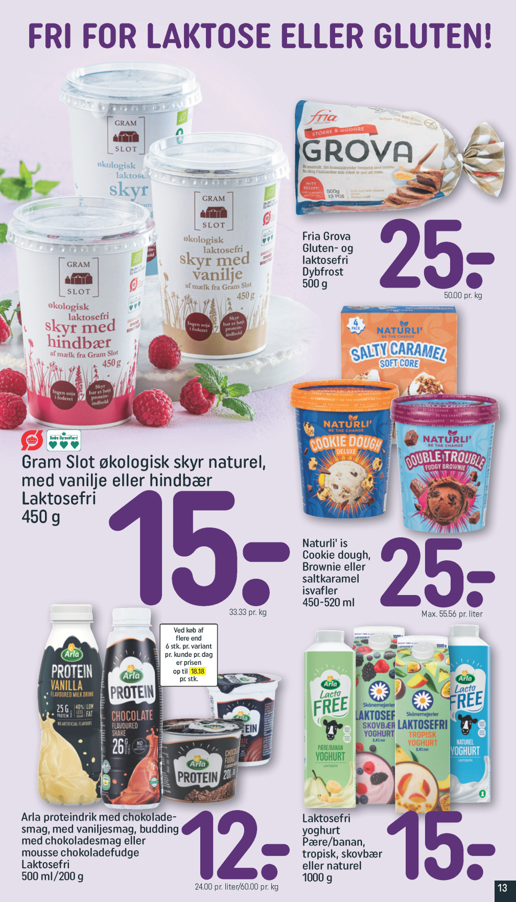 REMA 1000 tilbudsavis fra 25.01.2026 Side.13 