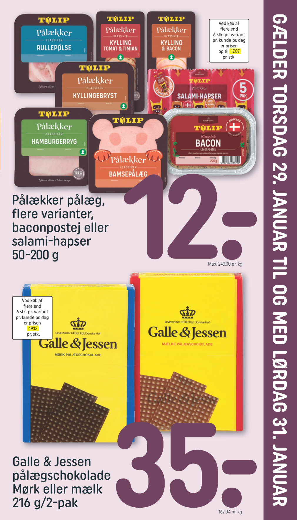 REMA 1000 tilbudsavis fra 25.01.2026 Side.21 