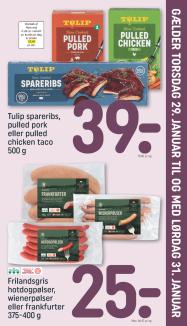 REMA 1000 tilbudsavis fra 25.01.2026 Side.25 