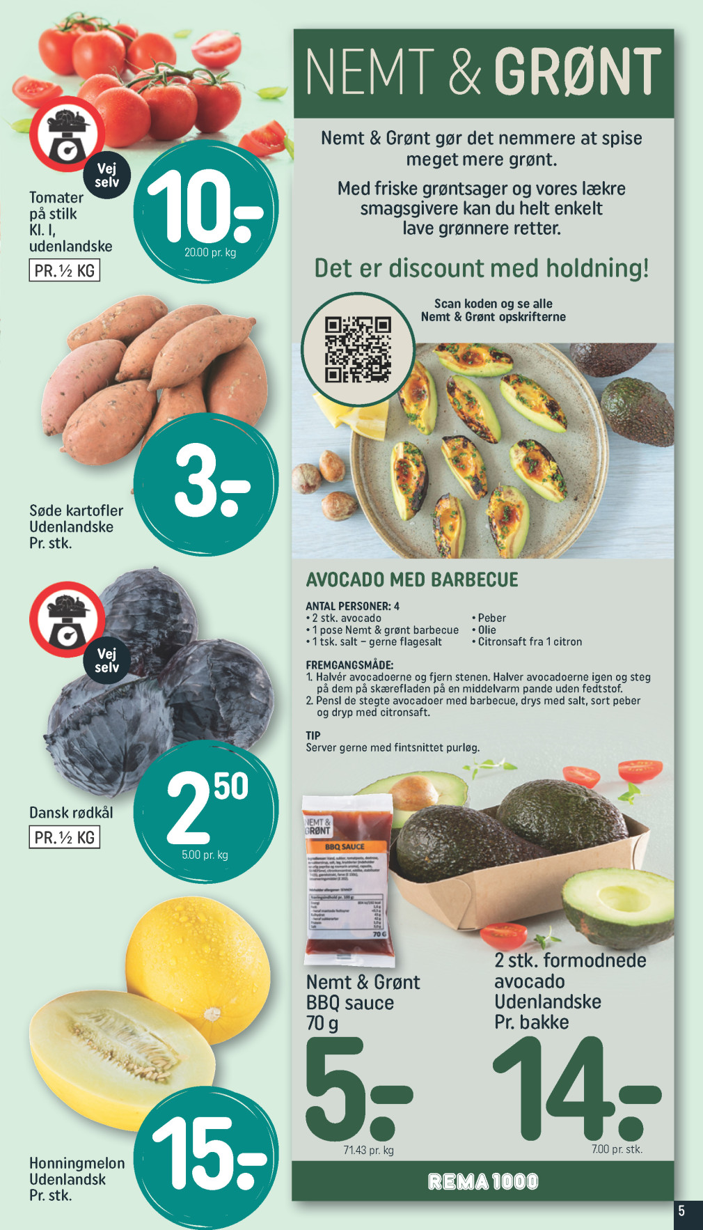 REMA 1000 tilbudsavis fra 01.02.2026 Side.5 
