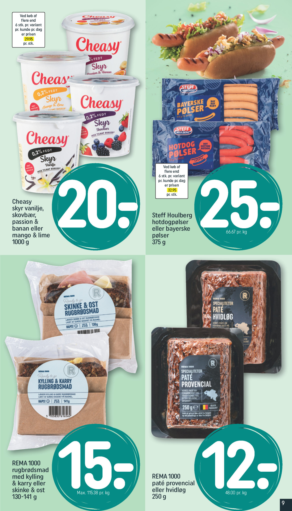 REMA 1000 tilbudsavis fra 01.02.2026 Side.9 