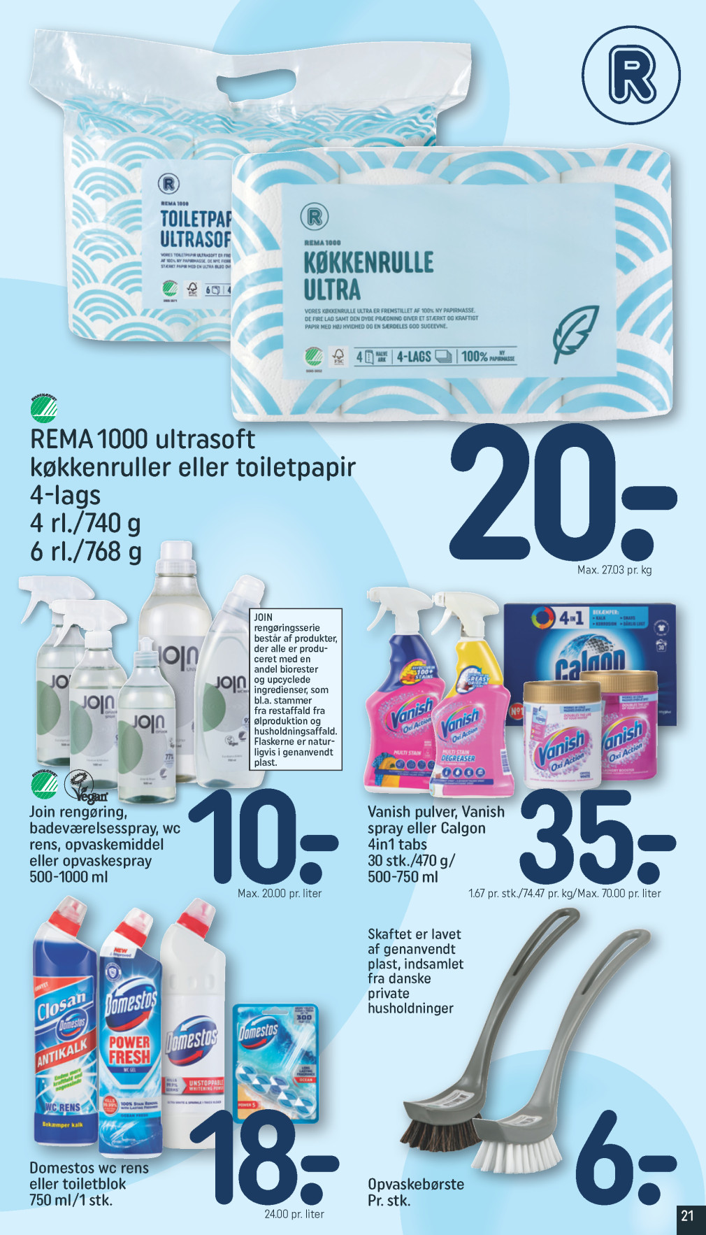 REMA 1000 tilbudsavis fra 01.02.2026 Side.21 