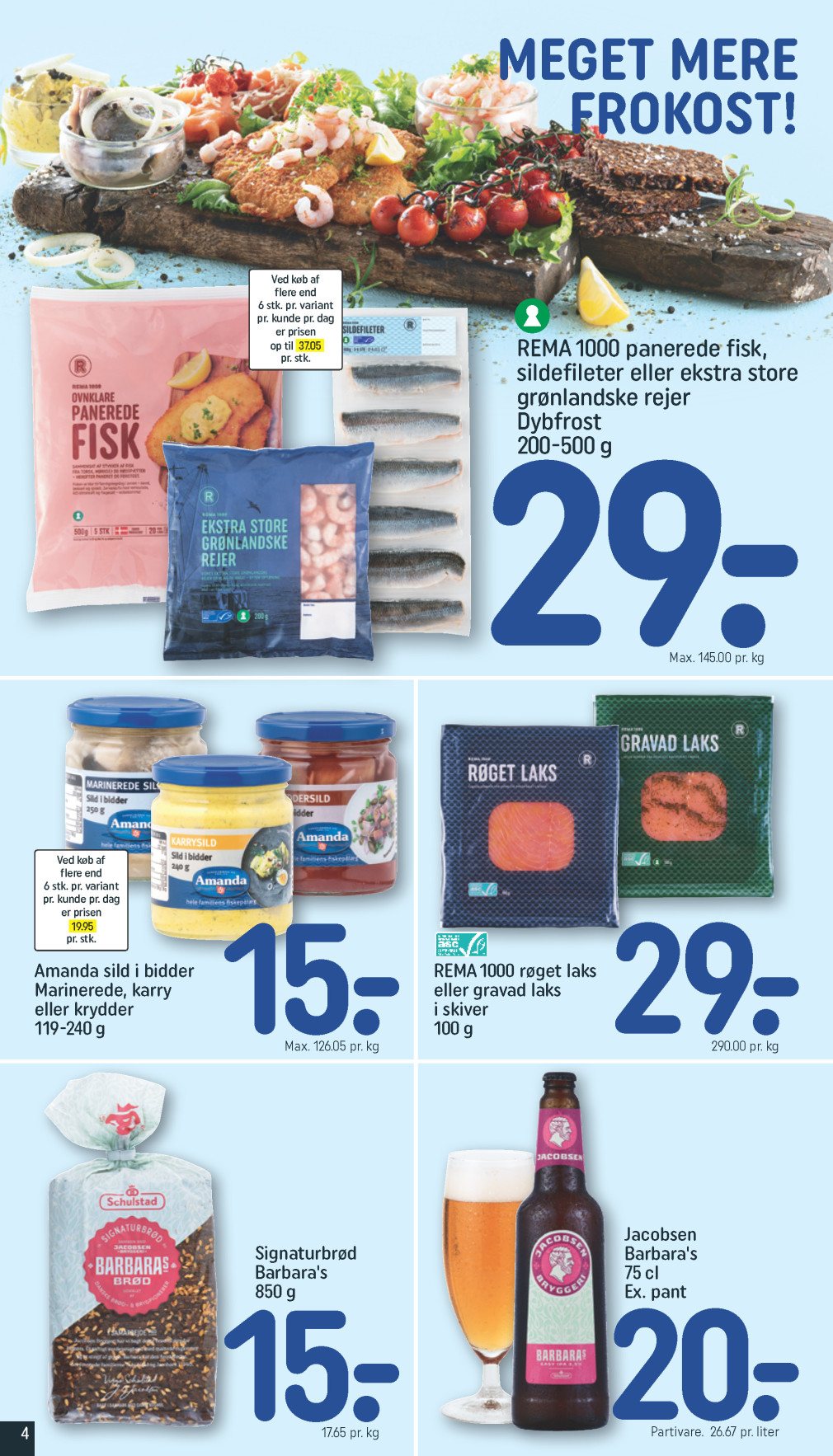 REMA 1000 tilbudsavis fra 08.02.2026 Side.4 