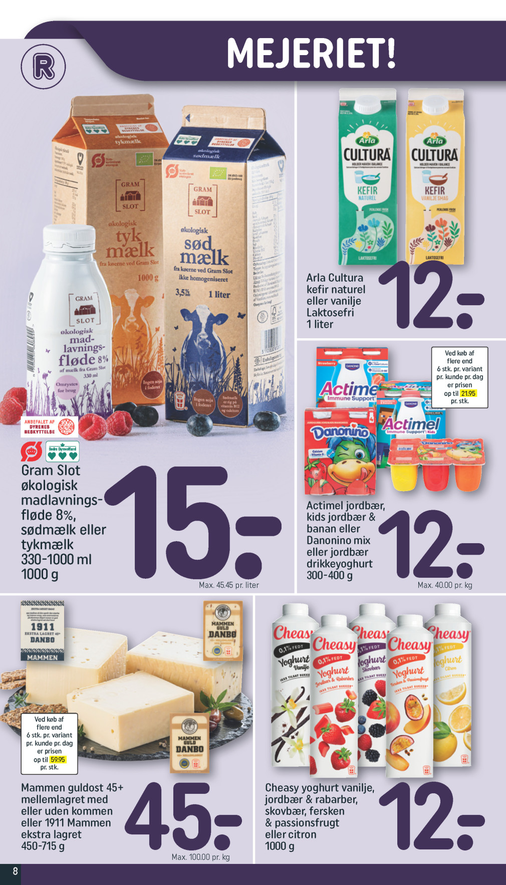 REMA 1000 tilbudsavis fra 15.02.2026 Side.8 