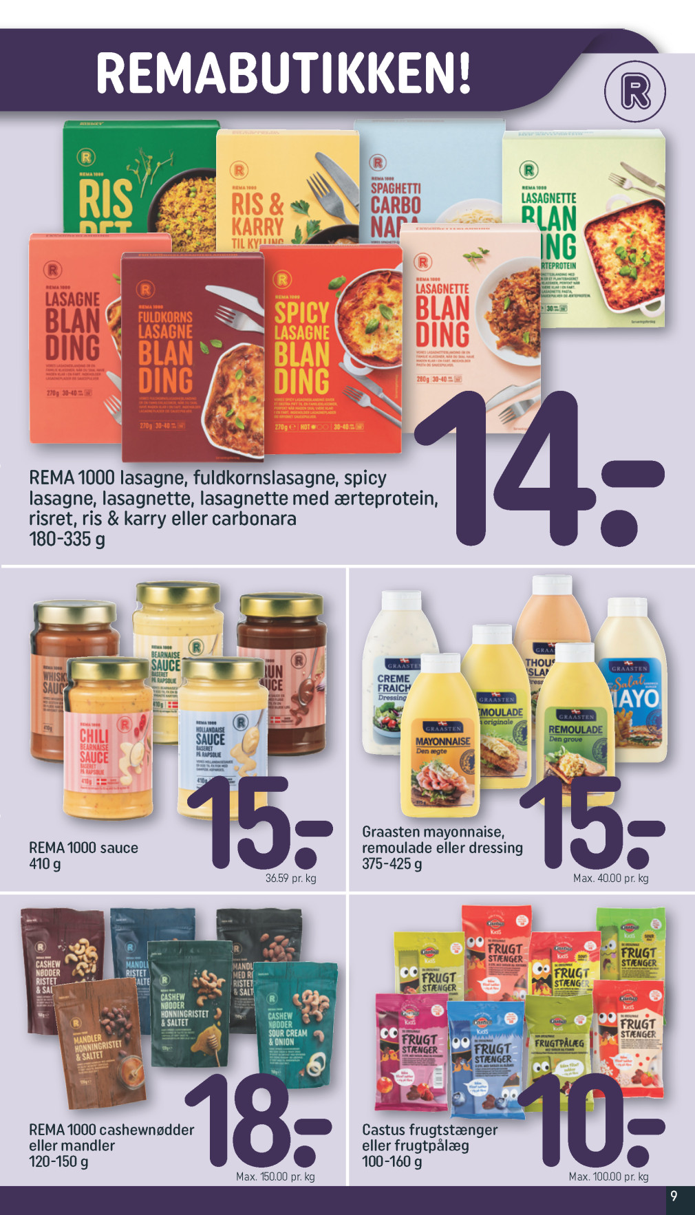 REMA 1000 tilbudsavis fra 15.02.2026 Side.9 