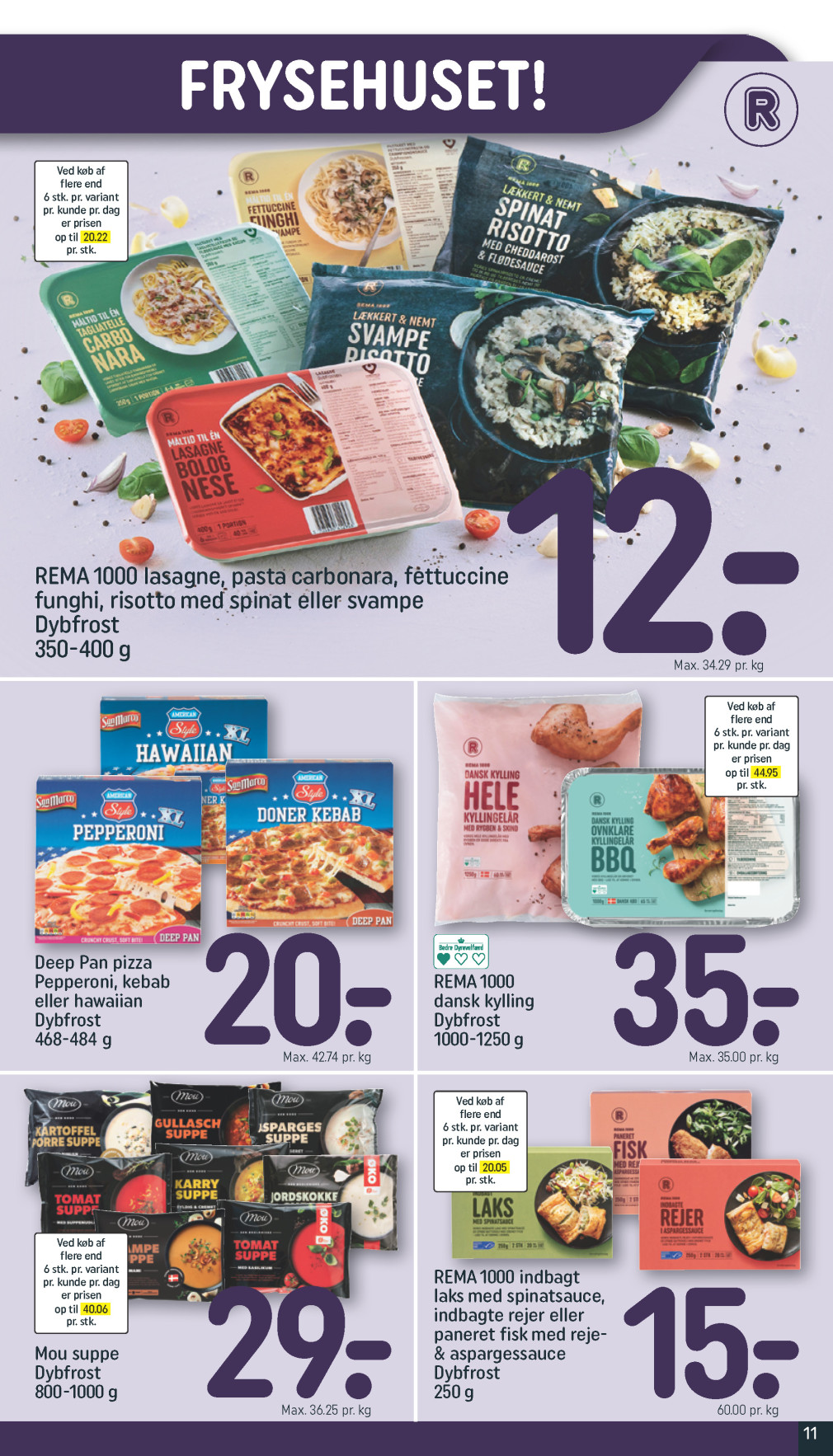 REMA 1000 tilbudsavis fra 15.02.2026 Side.11 