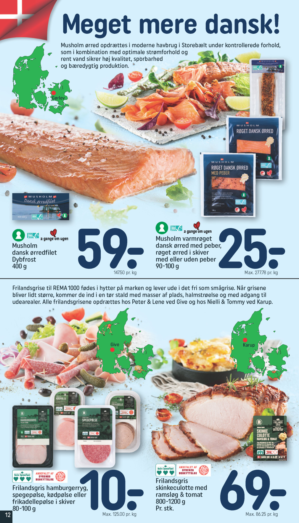 REMA 1000 tilbudsavis fra 15.02.2026 Side.12 