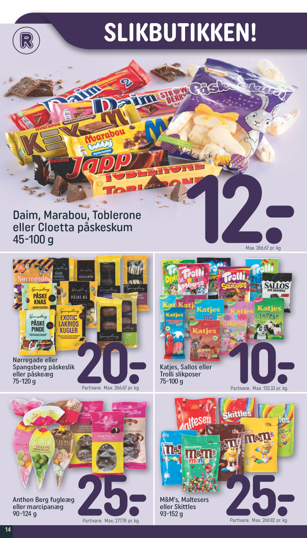 REMA 1000 tilbudsavis fra 15.02.2026 Side.14 