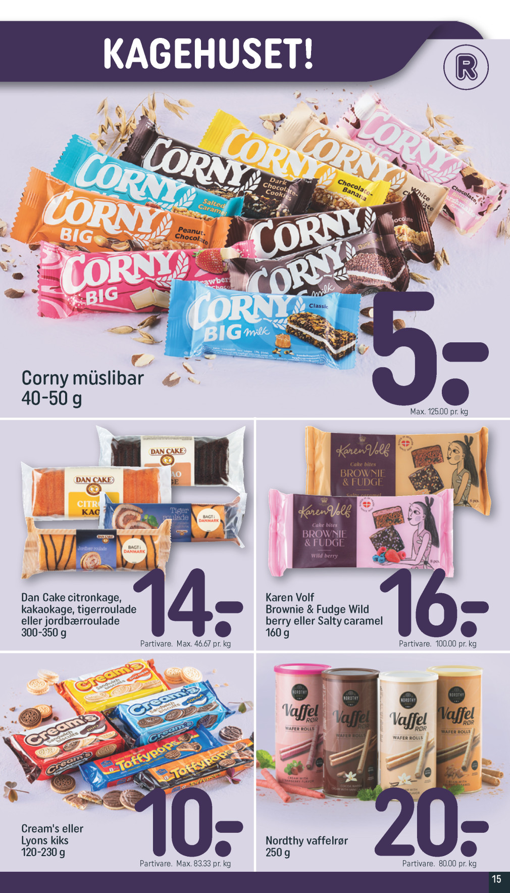 REMA 1000 tilbudsavis fra 15.02.2026 Side.15 