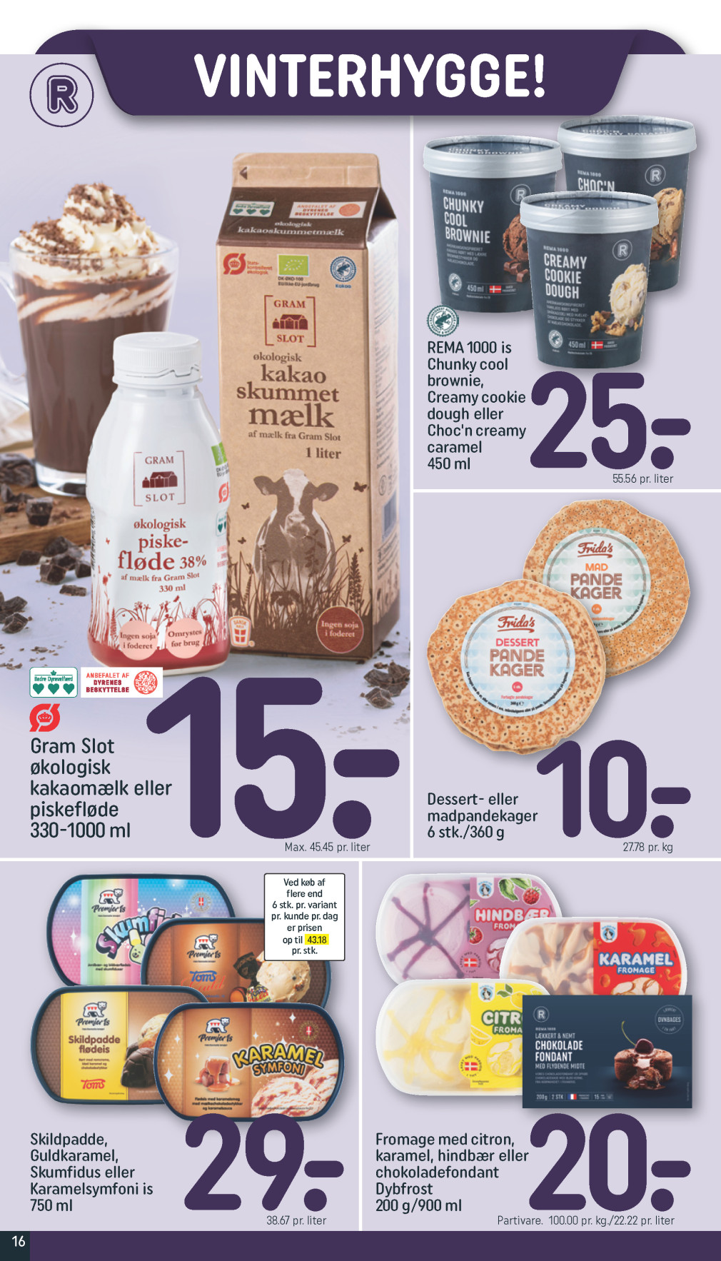 REMA 1000 tilbudsavis fra 15.02.2026 Side.16 