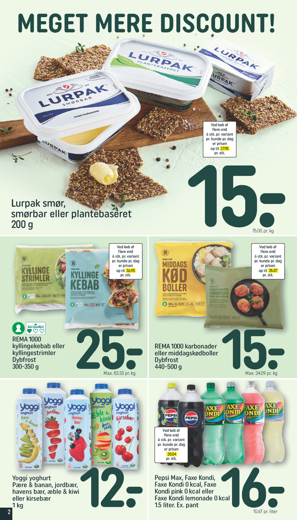 REMA 1000 tilbudsavis fra 22.02.2026 Side.2 