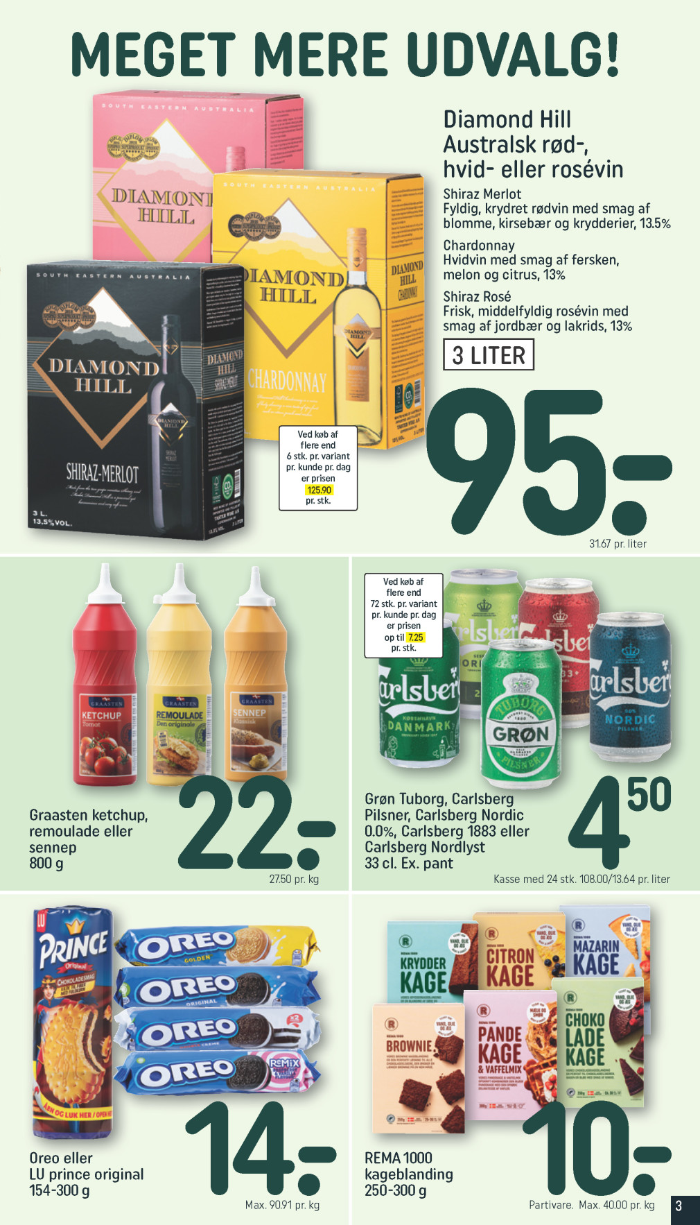 REMA 1000 tilbudsavis fra 22.02.2026 Side.3 