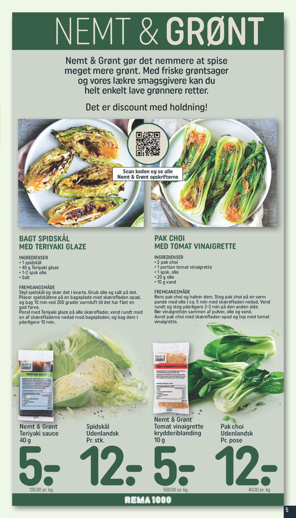 REMA 1000 tilbudsavis fra 22.02.2026 Side.5 