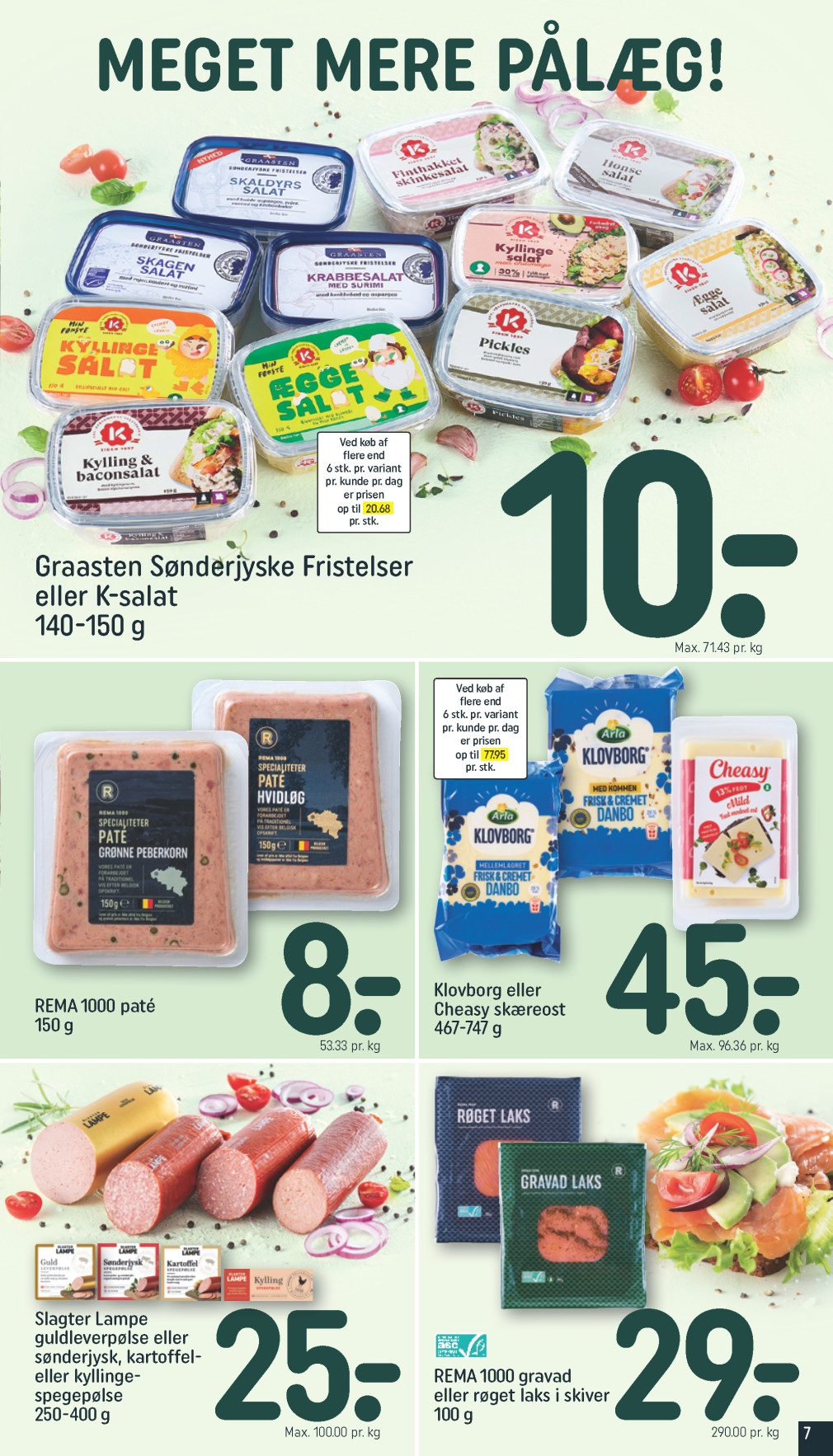 REMA 1000 tilbudsavis fra 22.02.2026 Side.7 