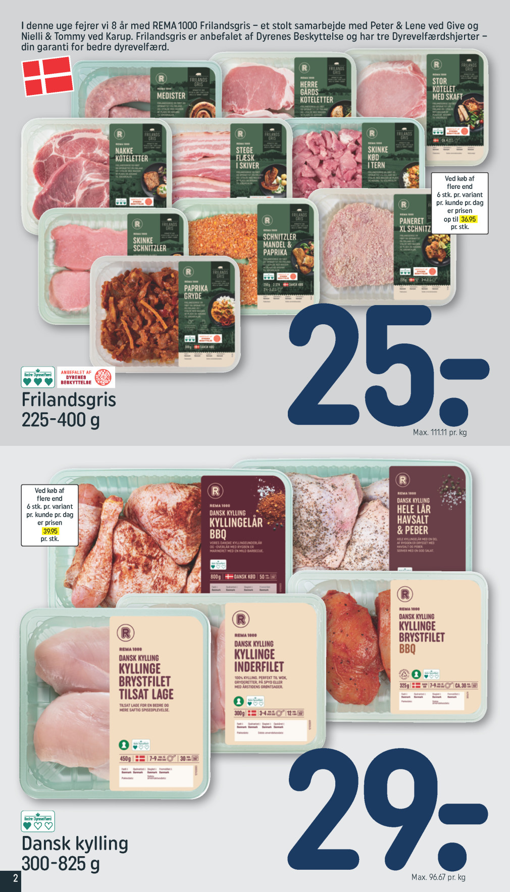 REMA 1000 tilbudsavis fra 01.03.2026 Side.2 