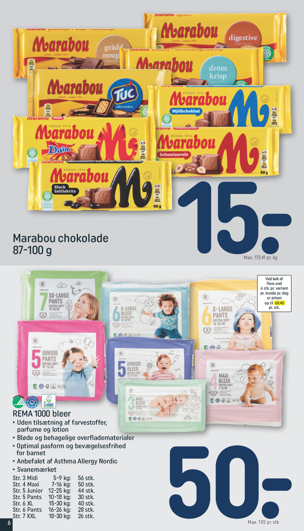 REMA 1000 tilbudsavis fra 01.03.2026 Side.6 