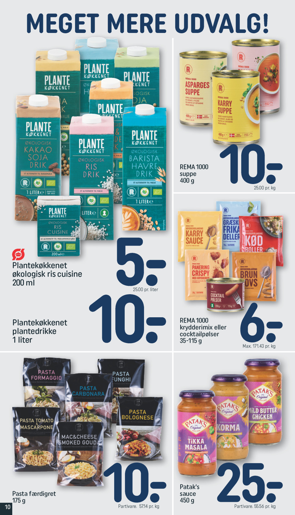 REMA 1000 tilbudsavis fra 01.03.2026 Side.10 