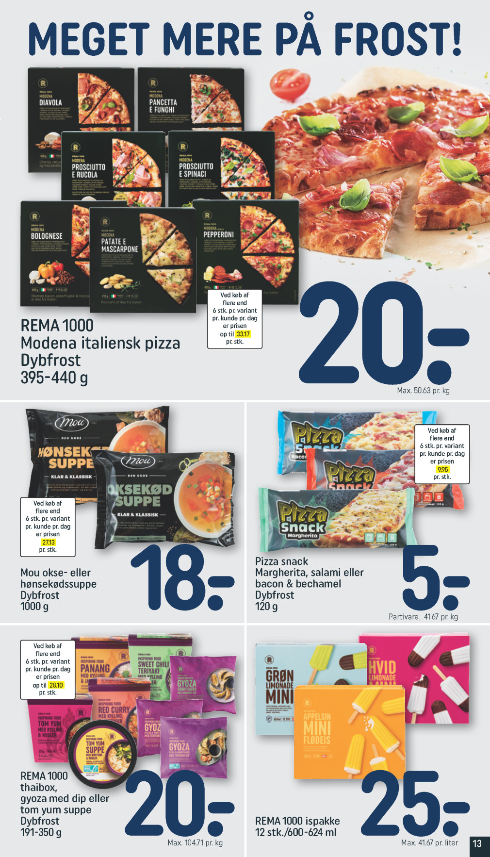 REMA 1000 tilbudsavis fra 01.03.2026 Side.13 